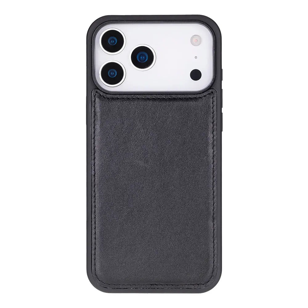 iPhone 17 Pro Max Leather Wallet Case Detachable RFID MagSafe – Magic Series Mizuri Leather