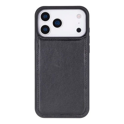 iPhone 17 Pro Max Leather Wallet Case Detachable RFID MagSafe – Magic Series Mizuri Leather