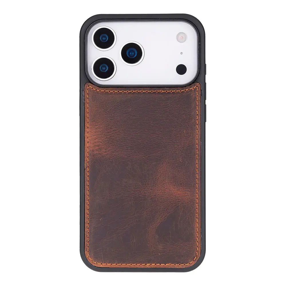 iPhone 17 Pro Leather Wallet Case Detachable RFID MagSafe – Magic Series Mizuri Leather