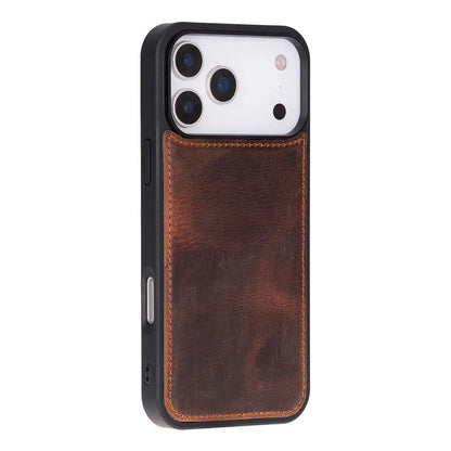 iPhone 17 Pro Max Leather Wallet Case Detachable RFID MagSafe – Magic Series Mizuri Leather