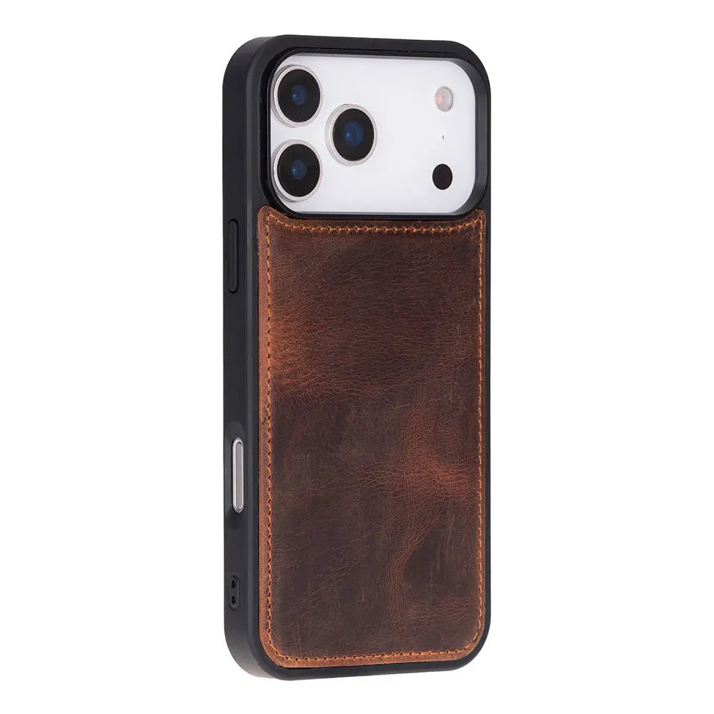 iPhone 17 Pro Leather Wallet Case Detachable RFID MagSafe – Magic Series Mizuri Leather