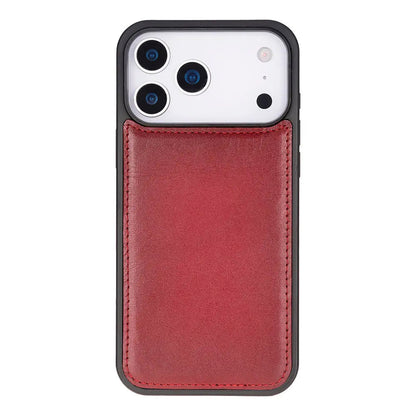 iPhone 17 Pro Max Leather Wallet Case Detachable RFID MagSafe – Magic Series Mizuri Leather
