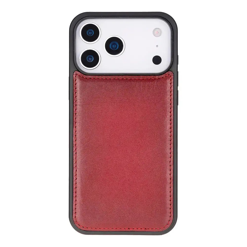 iPhone 17 Pro Leather Wallet Case Detachable RFID MagSafe – Magic Series Mizuri Leather