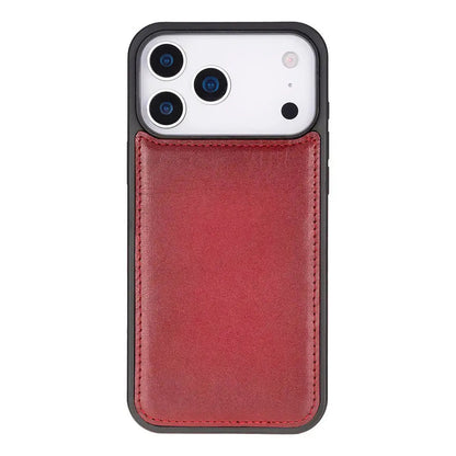iPhone 17 Pro Leather Wallet Case Detachable RFID MagSafe – Magic Series Mizuri Leather