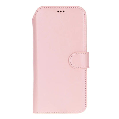 iPhone 17 Pro Leather Wallet Case Detachable RFID MagSafe – Magic Series Mizuri Leather