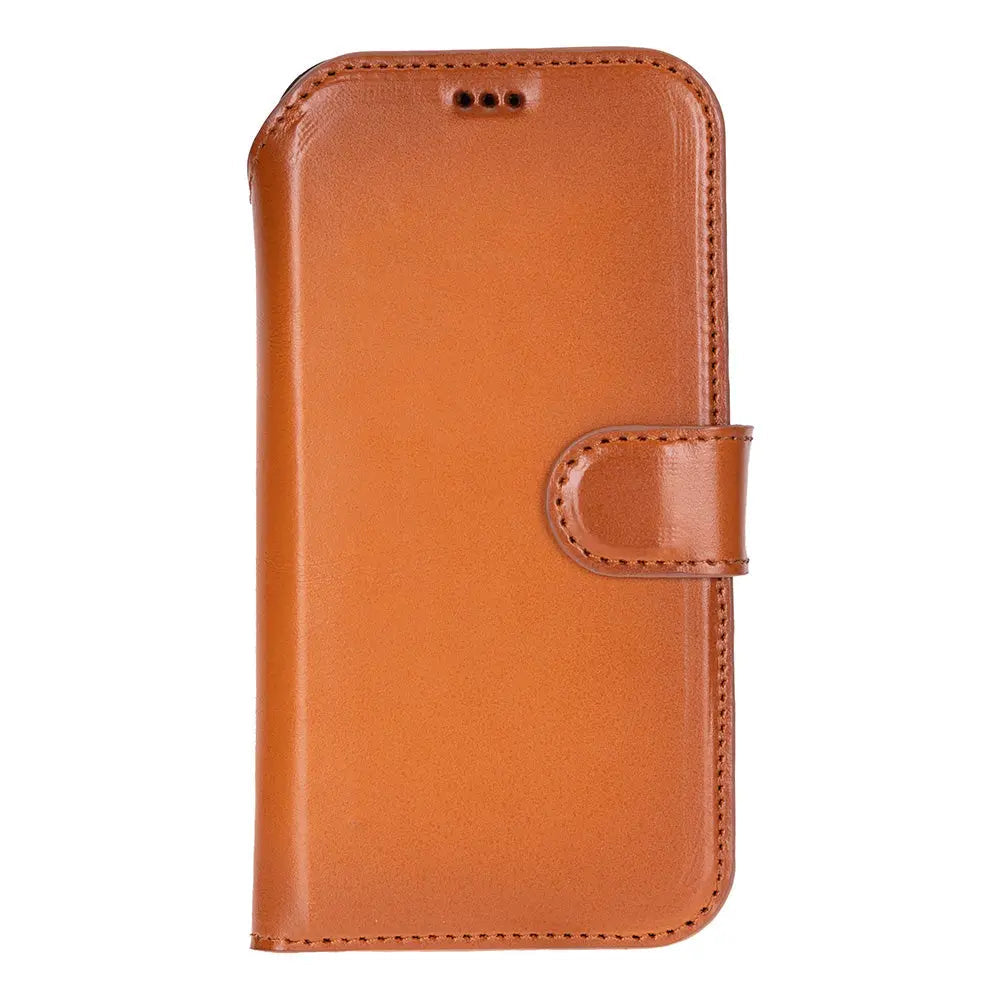 iPhone 17 Pro Leather Wallet Case Detachable RFID MagSafe – Magic Series Mizuri Leather