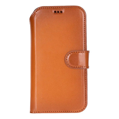 iPhone 17 Pro Leather Wallet Case Detachable RFID MagSafe – Magic Series Mizuri Leather