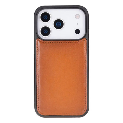 iPhone 17 Pro Max Leather Wallet Case Detachable RFID MagSafe – Magic Series Mizuri Leather