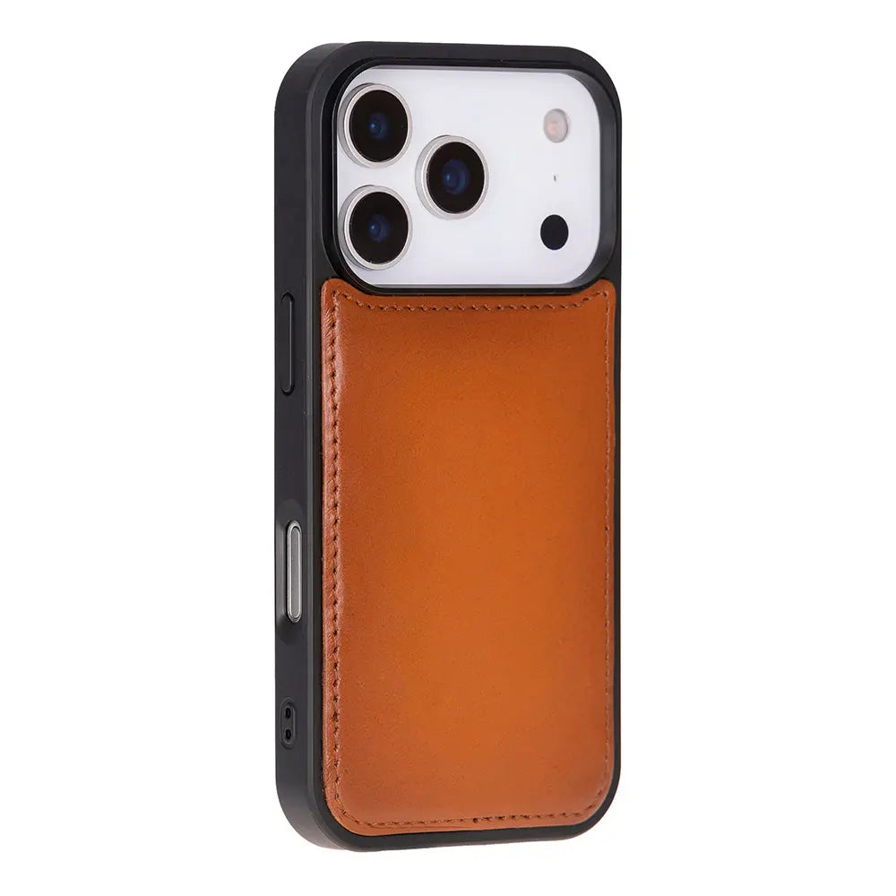 iPhone 17 Pro Max Leather Wallet Case Detachable RFID MagSafe – Magic Series Mizuri Leather