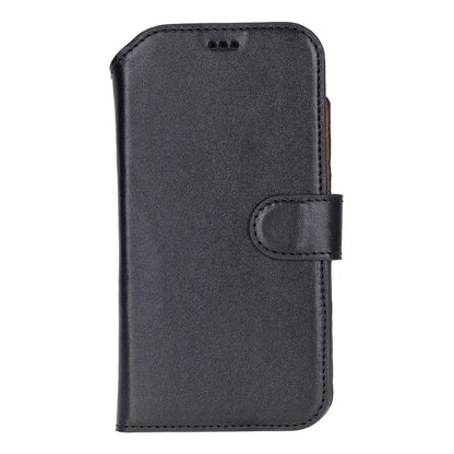 iPhone 17 Air Leather Wallet Case Detachable RFID MagSafe – Magic Series Mizuri Leather