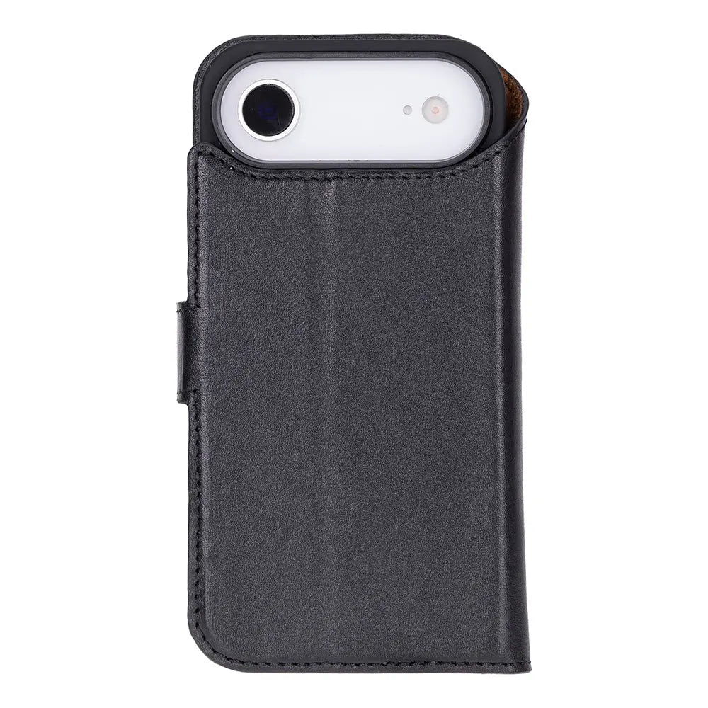 iPhone 17 Air Leather Wallet Case Detachable RFID MagSafe – Magic Series Mizuri Leather
