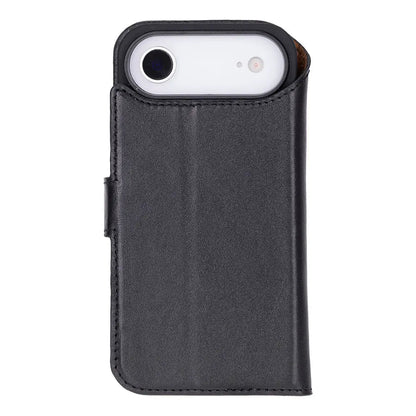 iPhone 17 Air Leather Wallet Case Detachable RFID MagSafe – Magic Series Mizuri Leather
