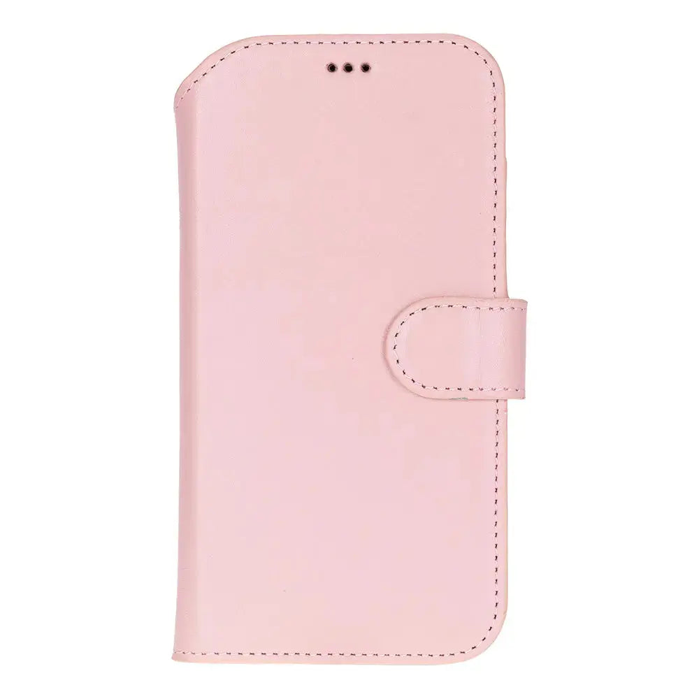 iPhone 17 Air Leather Wallet Case Detachable RFID MagSafe – Magic Series Mizuri Leather