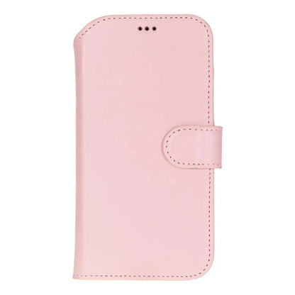 iPhone 17 Air Leather Wallet Case Detachable RFID MagSafe – Magic Series Mizuri Leather