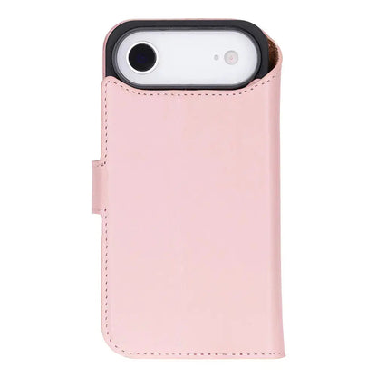 iPhone 17 Air Leather Wallet Case Detachable RFID MagSafe – Magic Series Mizuri Leather