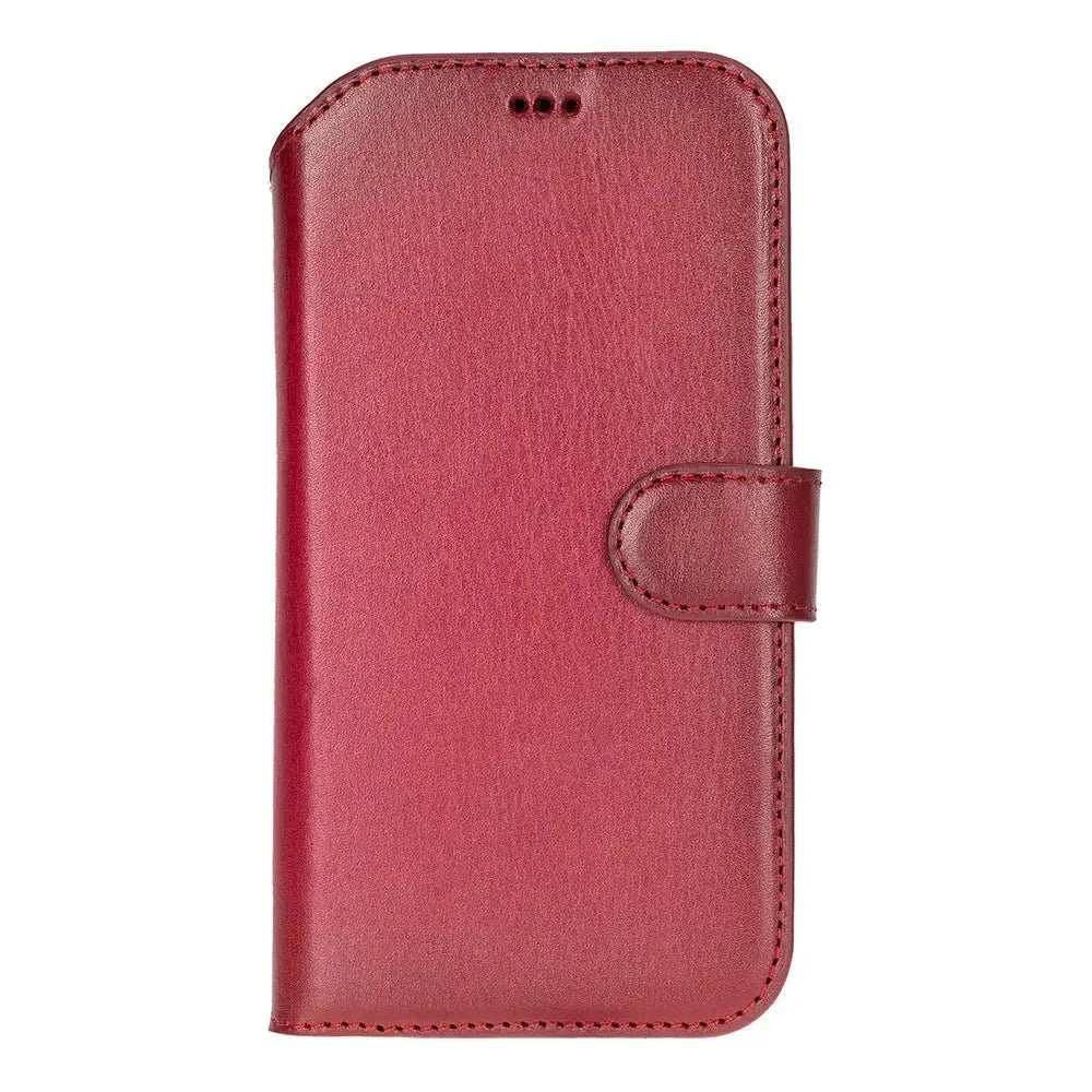 iPhone 17 Air Leather Wallet Case Detachable RFID MagSafe – Magic Series Mizuri Leather