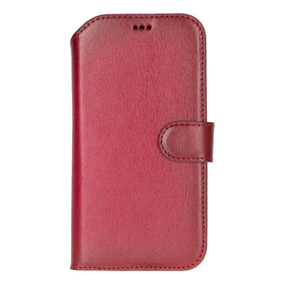 iPhone 17 Air Leather Wallet Case Detachable RFID MagSafe – Magic Series Mizuri Leather