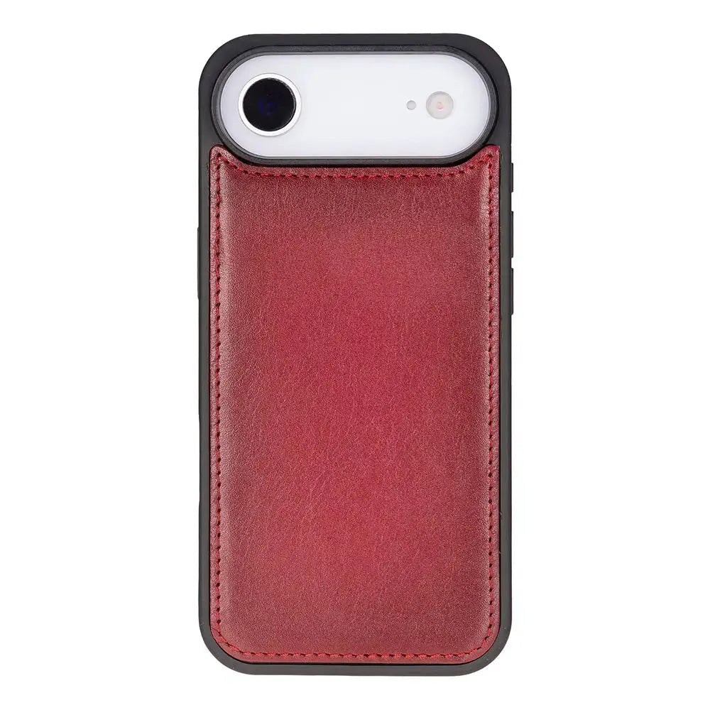iPhone 17 Air Leather Wallet Case Detachable RFID MagSafe – Magic Series Mizuri Leather