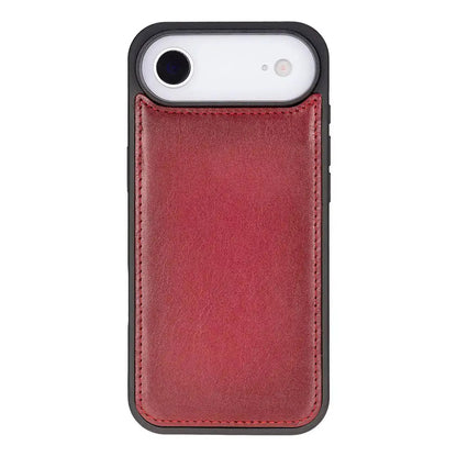 iPhone 17 Air Leather Wallet Case Detachable RFID MagSafe – Magic Series Mizuri Leather