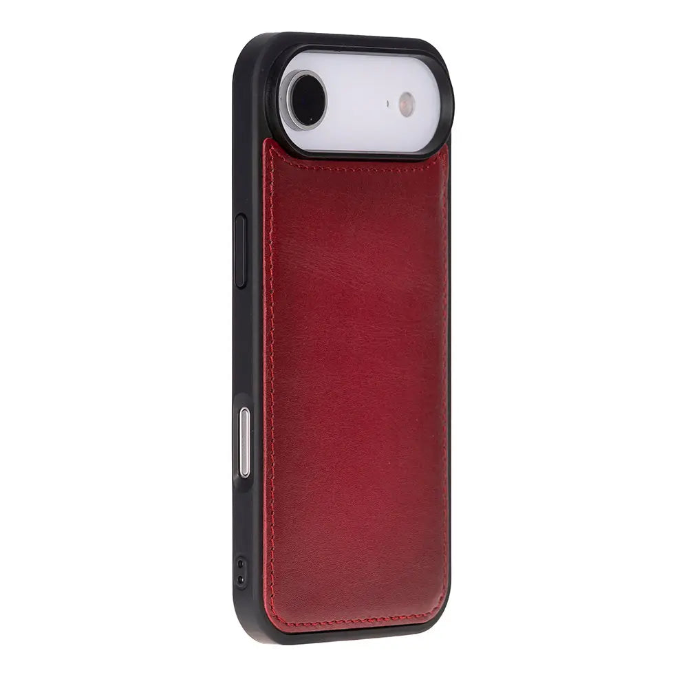iPhone 17 Air Leather Wallet Case Detachable RFID MagSafe – Magic Series Mizuri Leather