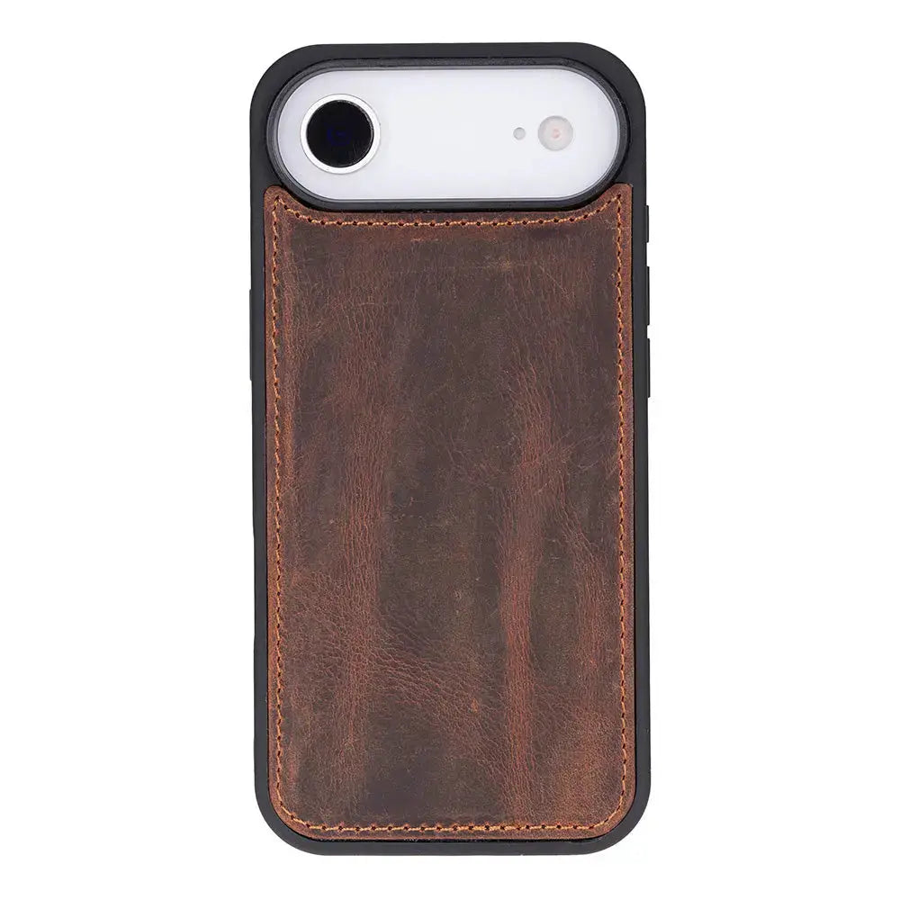 iPhone 17 Air Leather Wallet Case Detachable RFID MagSafe – Magic Series Mizuri Leather