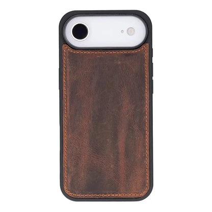 iPhone 17 Air Leather Wallet Case Detachable RFID MagSafe – Magic Series Mizuri Leather