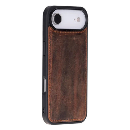 iPhone 17 Air Leather Wallet Case Detachable RFID MagSafe – Magic Series Mizuri Leather