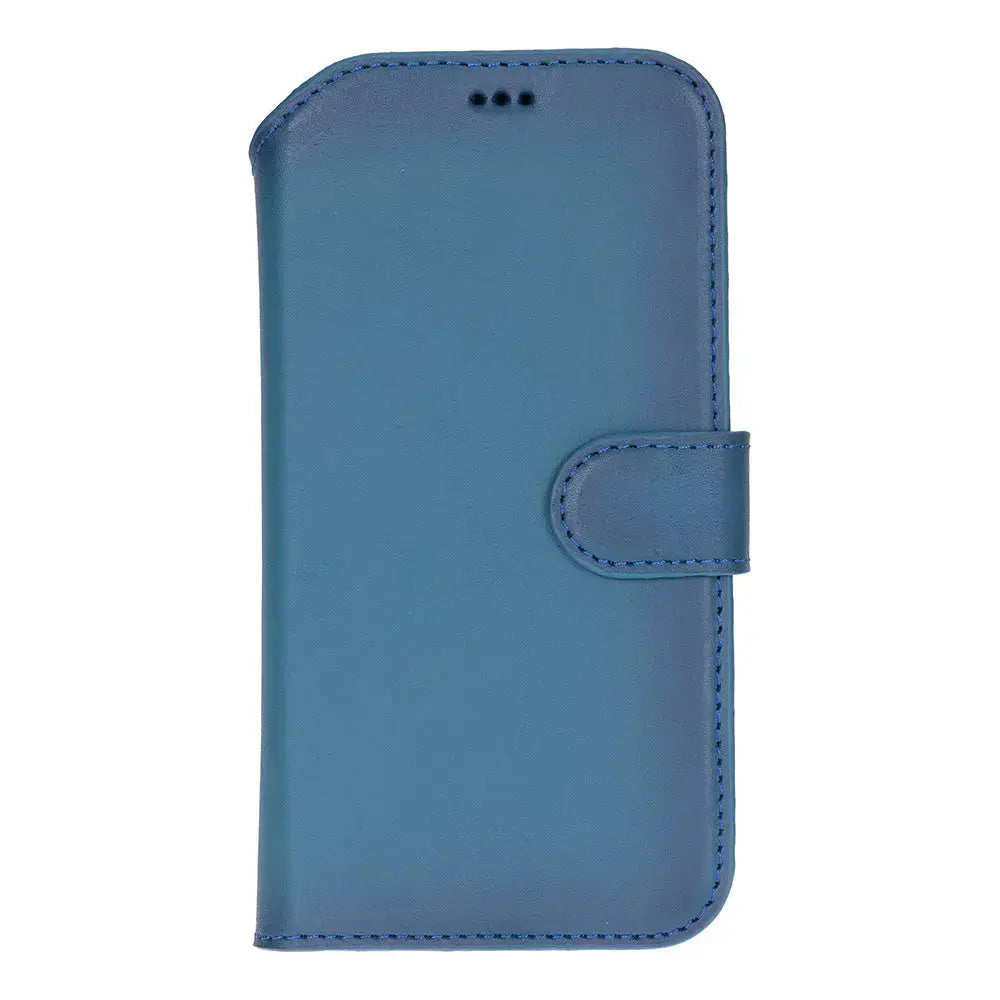 iPhone 17 Air Leather Wallet Case Detachable RFID MagSafe – Magic Series Mizuri Leather