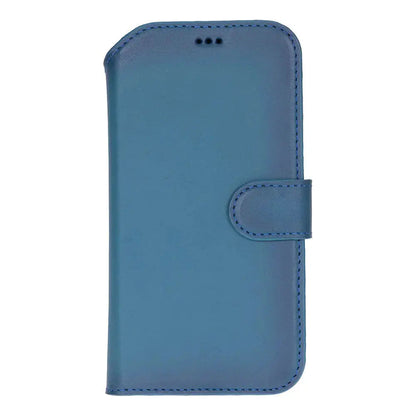 iPhone 17 Air Leather Wallet Case Detachable RFID MagSafe – Magic Series Mizuri Leather