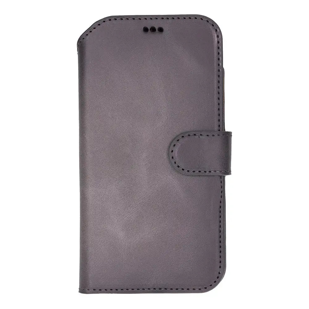 iPhone 17 Air Leather Wallet Case Detachable RFID MagSafe – Magic Series Mizuri Leather