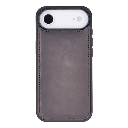 iPhone 17 Air Leather Wallet Case Detachable RFID MagSafe – Magic Series Mizuri Leather