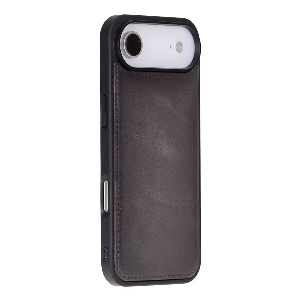 iPhone 17 Air Leather Wallet Case Detachable RFID MagSafe – Magic Series Mizuri Leather