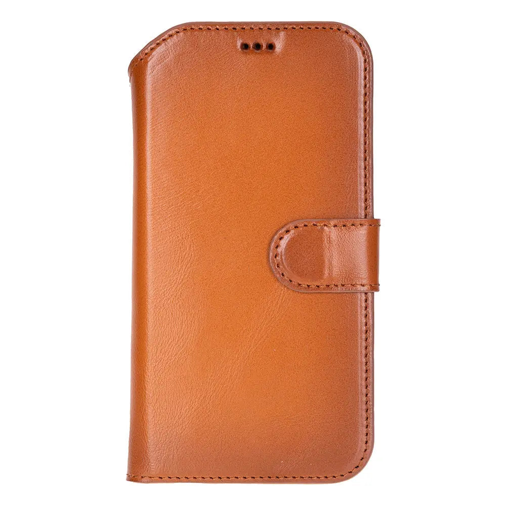 iPhone 17 Air Leather Wallet Case Detachable RFID MagSafe – Magic Series Mizuri Leather
