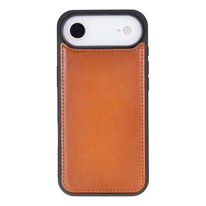 iPhone 17 Air Leather Wallet Case Detachable RFID MagSafe – Magic Series Mizuri Leather