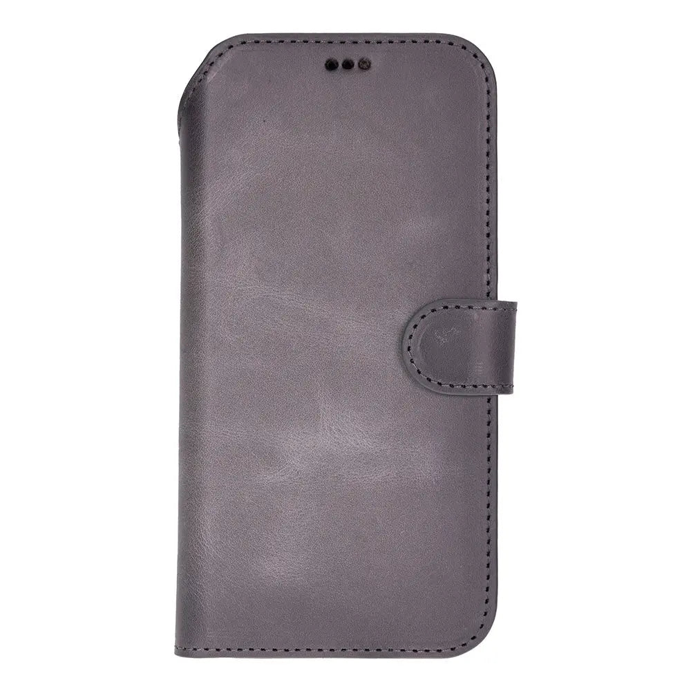 iPhone 17 Pro Leather Wallet Case Detachable RFID MagSafe – Magic Series Mizuri Leather
