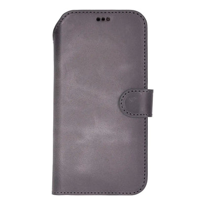 iPhone 17 Pro Leather Wallet Case Detachable RFID MagSafe – Magic Series Mizuri Leather