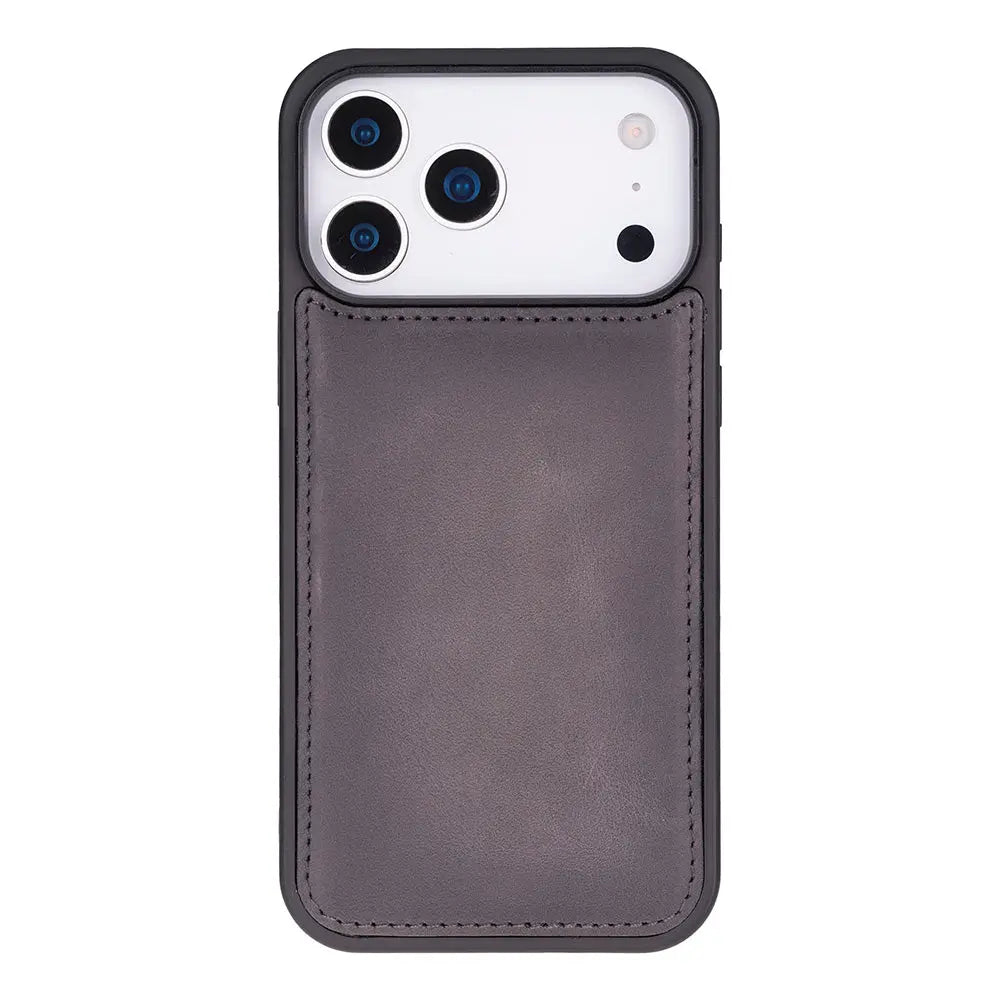 iPhone 17 Pro Max Leather Wallet Case Detachable RFID MagSafe – Magic Series Mizuri Leather
