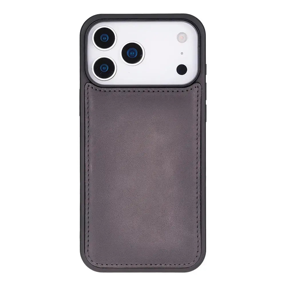 iPhone 17 Pro Leather Wallet Case Detachable RFID MagSafe – Magic Series Mizuri Leather