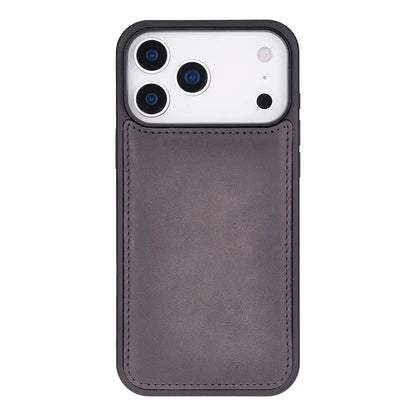 iPhone 17 Pro Leather Wallet Case Detachable RFID MagSafe – Magic Series Mizuri Leather