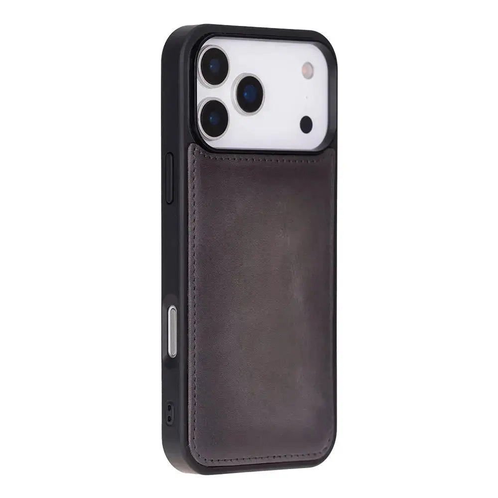 iPhone 17 Pro Leather Wallet Case Detachable RFID MagSafe – Magic Series Mizuri Leather