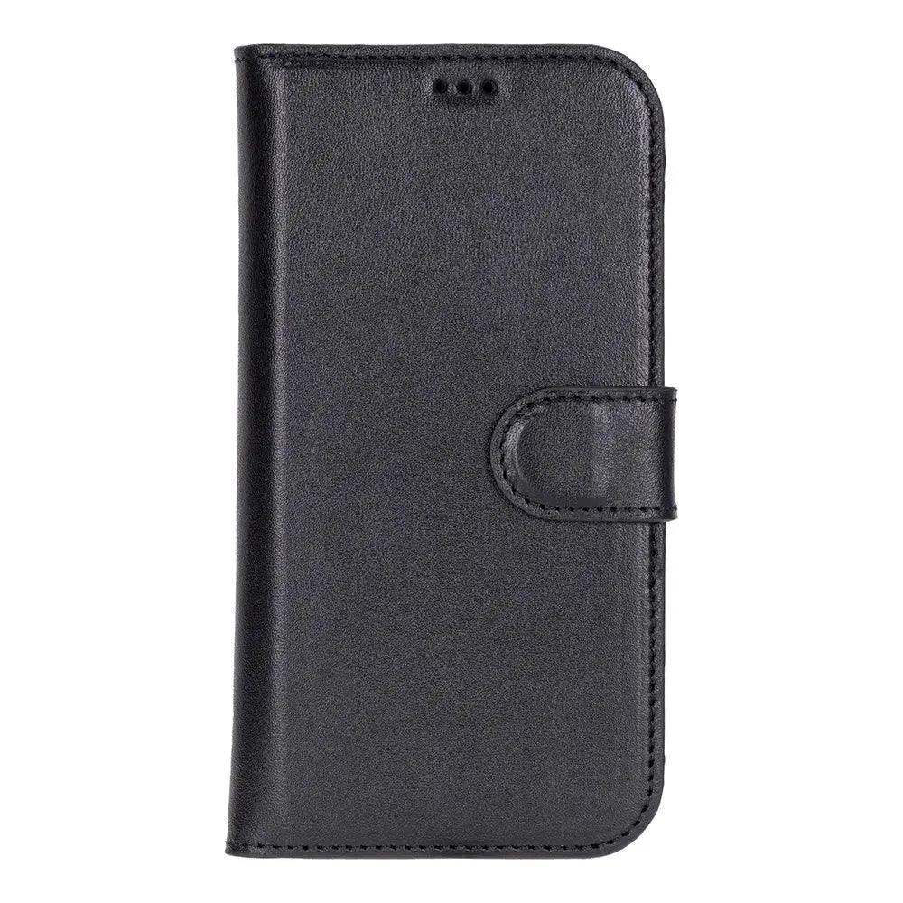 iPhone 17 Leather Wallet Case Detachable RFID MagSafe – Magic Series Mizuri Leather