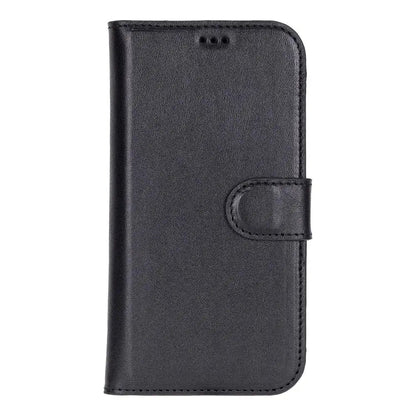 iPhone 17 Leather Wallet Case Detachable RFID MagSafe – Magic Series Mizuri Leather