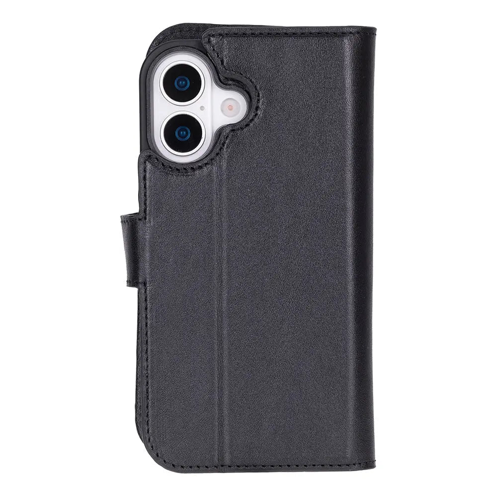 iPhone 17 Leather Wallet Case Detachable RFID MagSafe – Magic Series Mizuri Leather