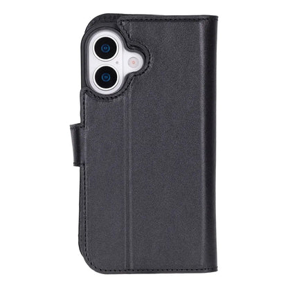 iPhone 17 Leather Wallet Case Detachable RFID MagSafe – Magic Series Mizuri Leather