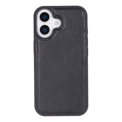 iPhone 17 Leather Wallet Case Detachable RFID MagSafe – Magic Series Mizuri Leather