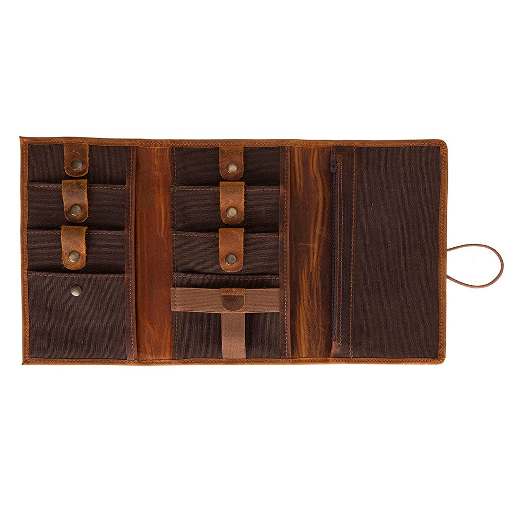 Pura Leather Cable Organizer Mizuri Leather