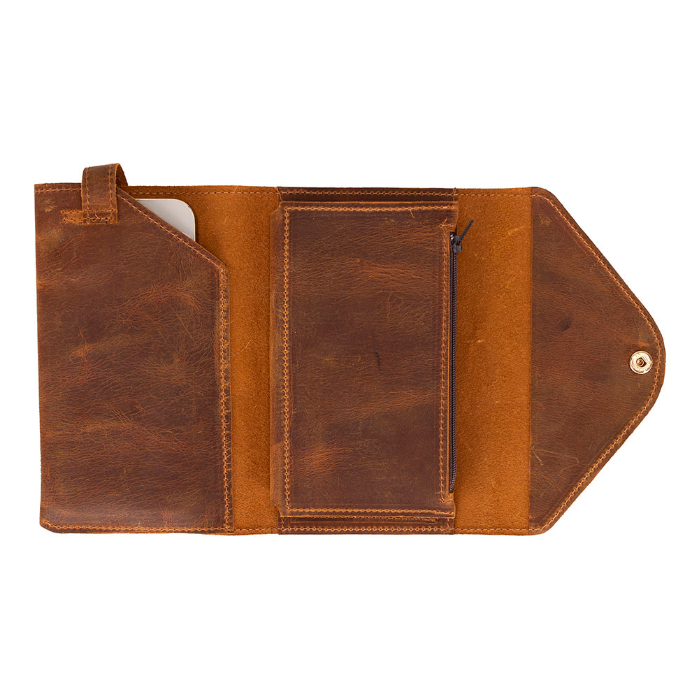 Bologna Leather Universal Wallet Mizuri Leather