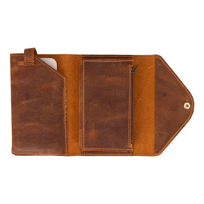 Bologna Leather Universal Wallet Mizuri Leather