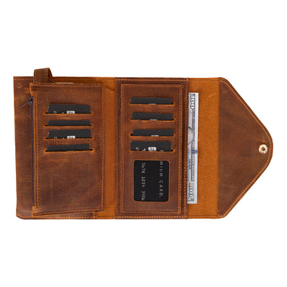 Bologna Leather Universal Wallet Mizuri Leather