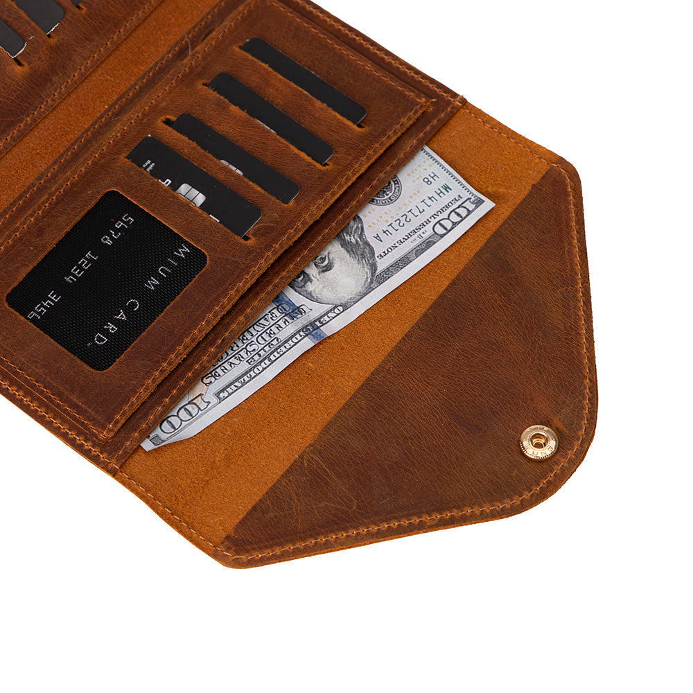 Bologna Leather Universal Wallet Mizuri Leather